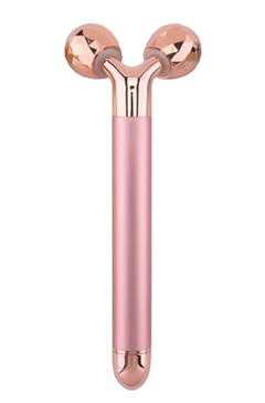 Electric roller thin face instrument gold stick