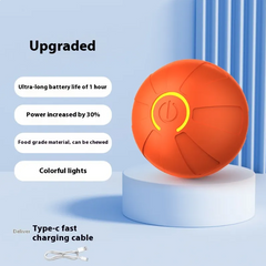 Pets Automatic  Electric Jumping Ball