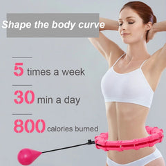 Adjustable Fitness Intelligent Sport Hoop