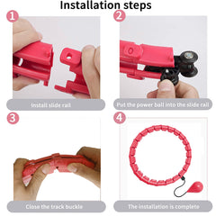 Adjustable Fitness Intelligent Sport Hoop