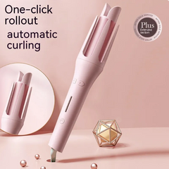 Automatic Hair Curler with Large Barrel