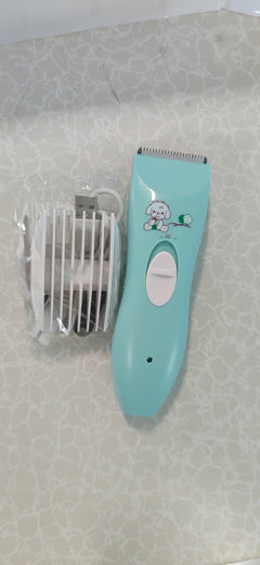Electric Baby Hair Clipper and Haircut Set
