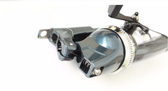 Portable Telescopic Fishing Rod with Built-in Reel