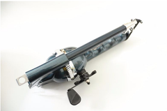Portable Telescopic Fishing Rod with Built-in Reel