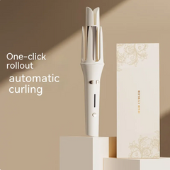 Automatic Hair Curler with Large Barrel