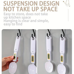 Mini Electronic Spoon Scale for Food and Ingredients