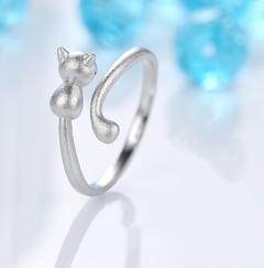 Adjustable Cat Ring