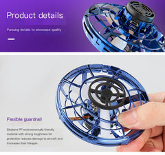 FlyNova Rotatable Fingertip Gyroscope Flying Toy