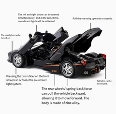 Alloy Model Car - Toy Sports Car Replica