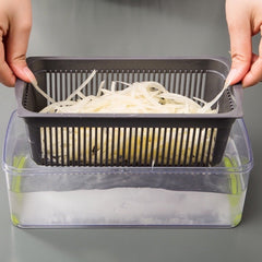 12-in-1 Manual Vegetable Chopper and Slicer