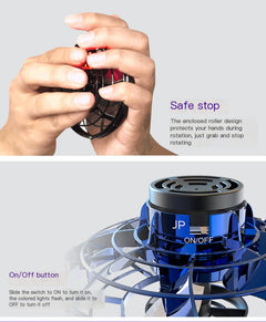 FlyNova Rotatable Fingertip Gyroscope Flying Toy