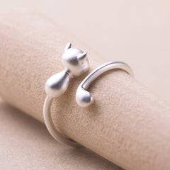 Adjustable Cat Ring