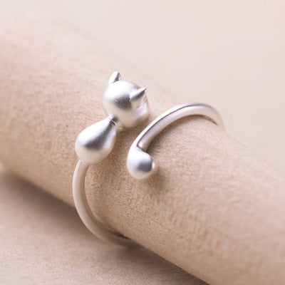 Adjustable Cat Ring