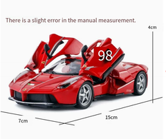 Alloy Model Car - Toy Sports Car Replica