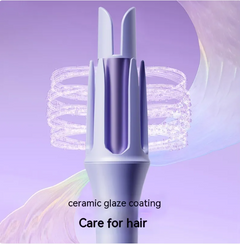 Automatic Hair Curler with Large Barrel