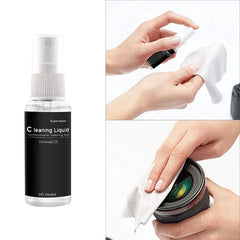 Crystal Clear Lens Cleaner
