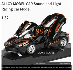 Alloy Model Car - Toy Sports Car Replica