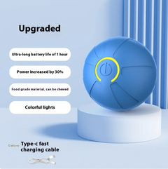 Pets Automatic  Electric Jumping Ball