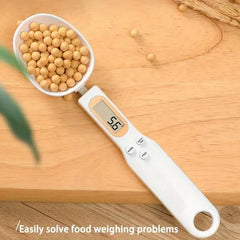 Mini Electronic Spoon Scale for Food and Ingredients