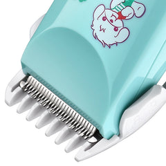 Electric Baby Hair Clipper and Haircut Set